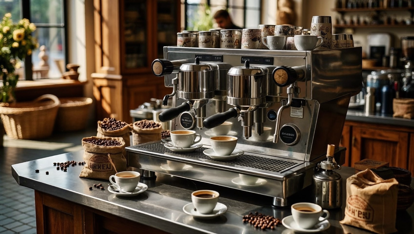 Gimoka: un viaggio nel cuore della tradizione italiana del caffè